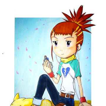 留姫とポコモン