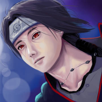 Relieved (Uchiha Itachi)