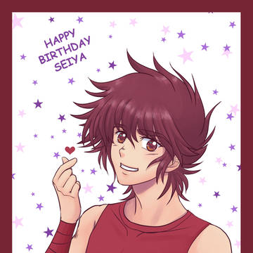 Happy Bday Seiya 2020