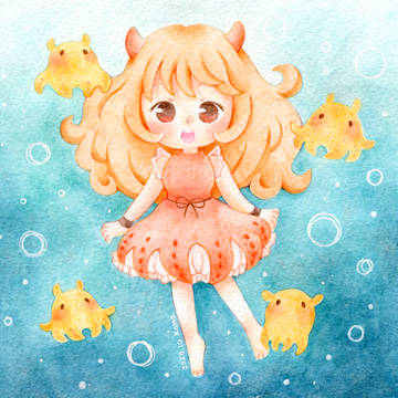 深海のアイドル