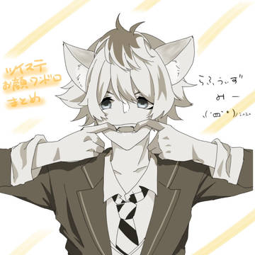 ツイステお顔練習ワンドロまとめ