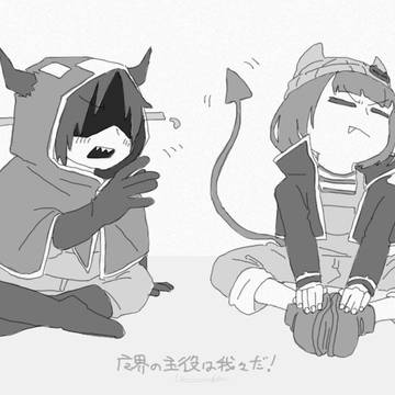 トイフェルくんとボンベくん