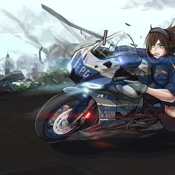 Trouble on the road