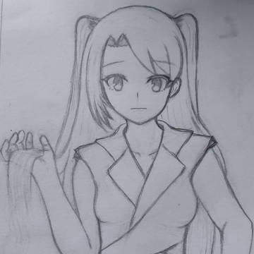 妹子 双马尾