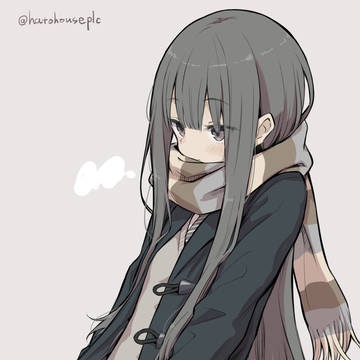 最近描いたJK