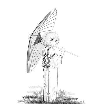 「お待ちしておりました、旦那さま。」