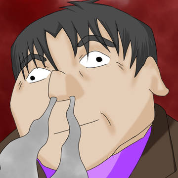 自分を久我峰斗波だと錯覚している一般人