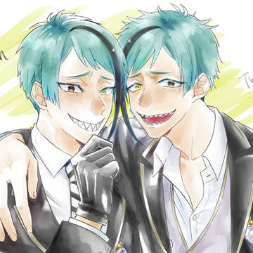 ツイステ絵