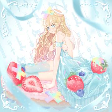 Cake girl