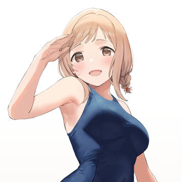 スク水真乃
