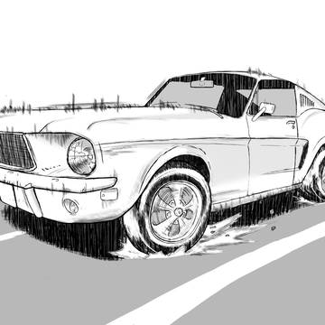 1968 フォード マスタング