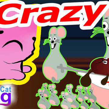 Bowling Crazy Pink Bong Cat And