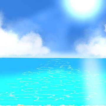 夏への憧れ