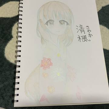 花擬人化（コスモス）