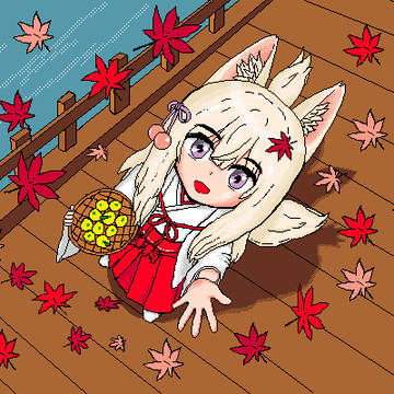 よその子狐よゐちゃん