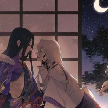 【荒蛇】贴贴