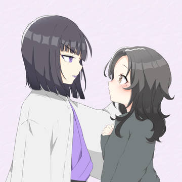 纏めるくらいしたらどうだ｡見ていて鬱陶しい｡