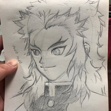 煉獄杏寿郎①