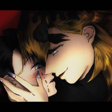 キス寸前