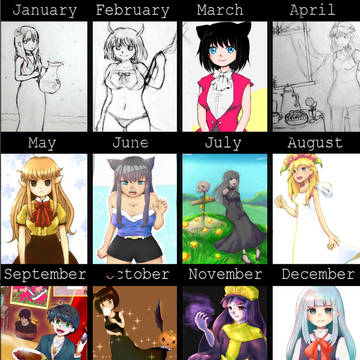 【2020年】絵師一年進化録