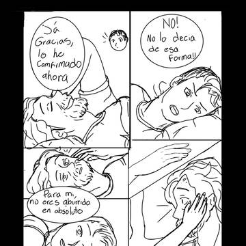 I tried to draw a fanfic escene