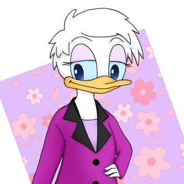 クワックパックのデイジー