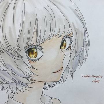 アクタージュ　百城千世子