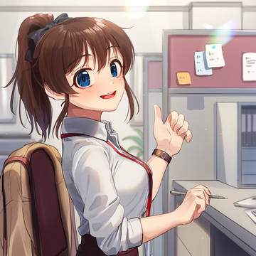 美奈子社員