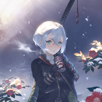 寒椿の蛍丸