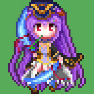 [神姫Project]水プルートたん[elona]