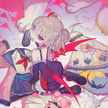 世界一可愛い 魔界ノりりむ