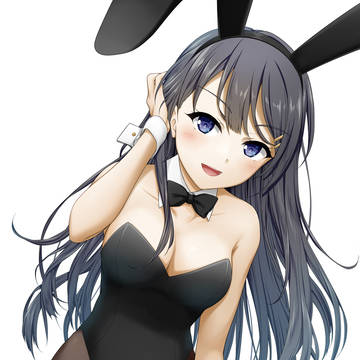 バニーガール先輩🐰