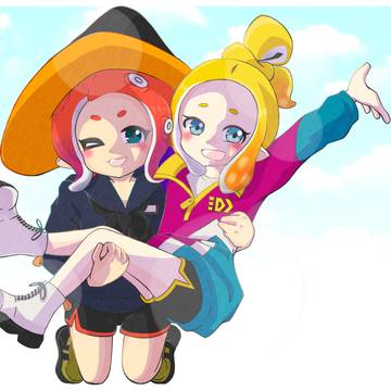 イカタコちゃん差分