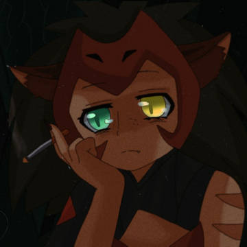 sad catra