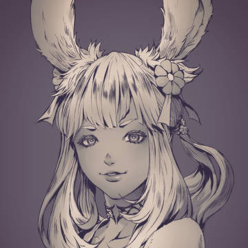 Final Fantasy XIV - ヴィエラ