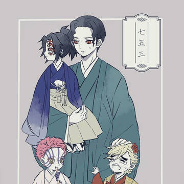 無惨さまと上弦ズ⑥