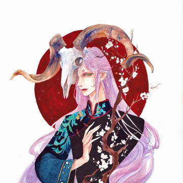 Chinese style Aries