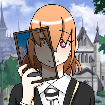 結構前に描いたであろう監督生ちゃん