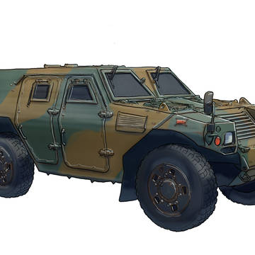 軽装甲機動車