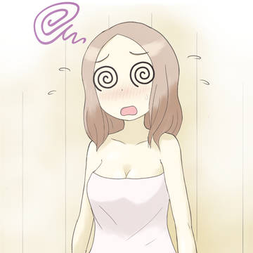 サウナでくらくら