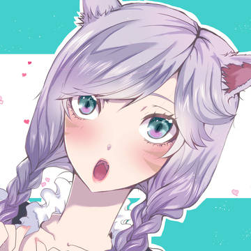 おさげミコッテ(再)
