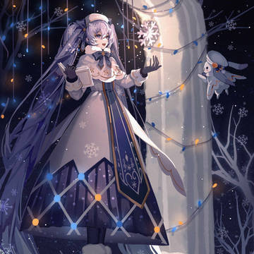 snow