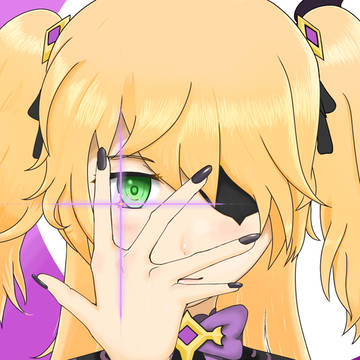 フィッシュル描きました