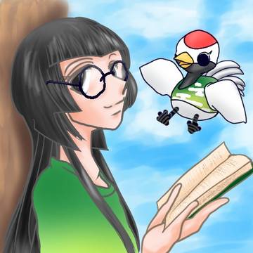 あつ森擬人化　ちとせ