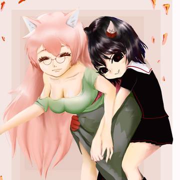 へんたつらぶらぶ