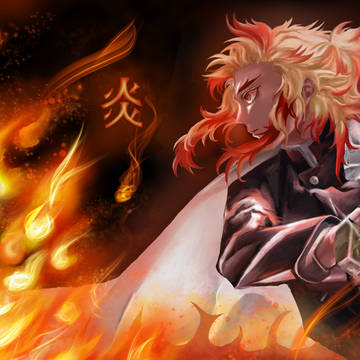 Demon slayer  fan art