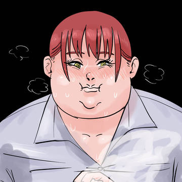 肥満のマキマ
