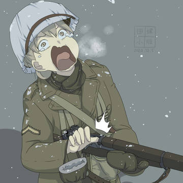 冬兵怒吼