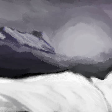 설산언덕(雪山の丘)