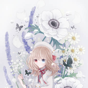 白に沈む